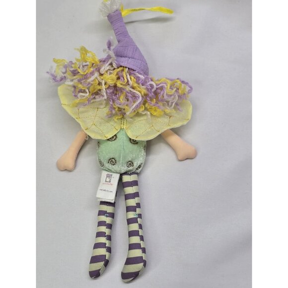 Dandy Beneath the Leaf Fairy Doll 2001 Manhattan Toy 8 in - Picture 8 of 9